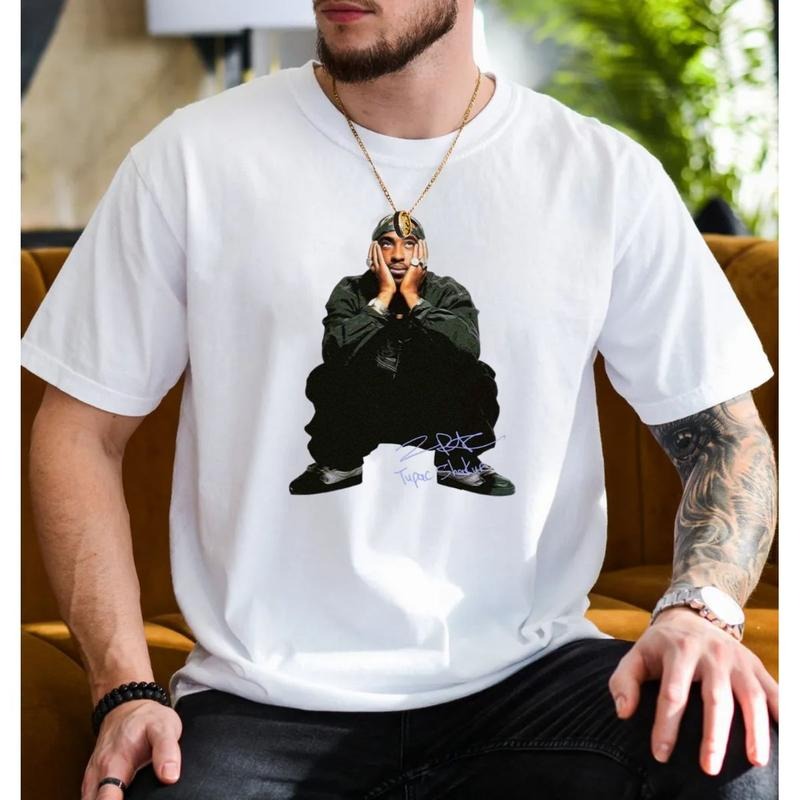 2pac Shirt, Hip Hop TShirt, Rapper Legend Shirt, Rapper Shirt, Hip Hop Fan Gift, Unisex Short Sleeve Tee Hoodie, Sweatshirt