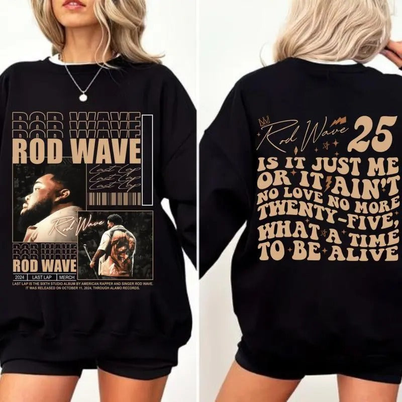 2side Rod New Song Shirt - RW New Album T-shirt, Sweatshirt, Hoodie | WearSparks.com