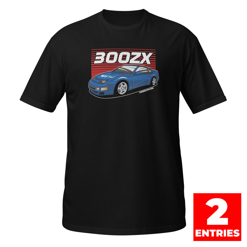Nismo 300ZX Blue Shirt Hoodie, Sweatshirt | WearSparks.com (Image 1)