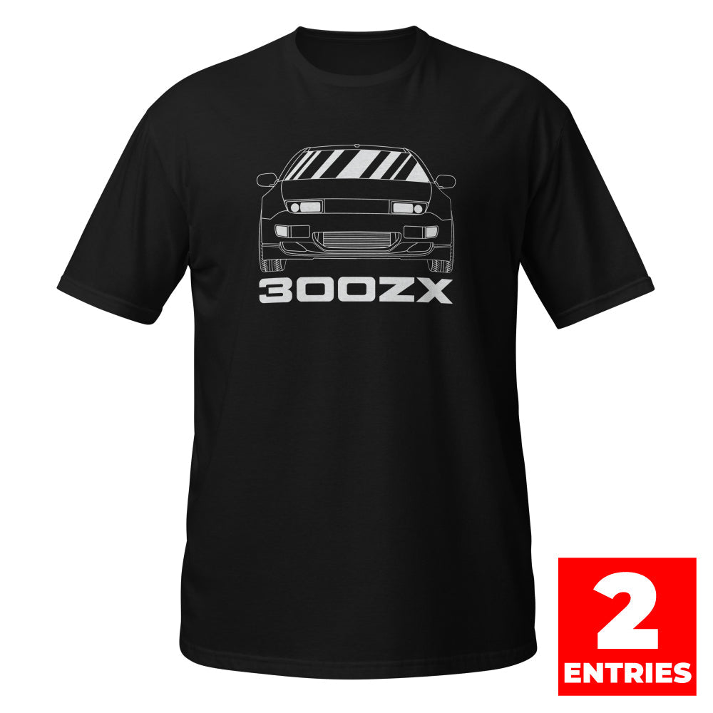 Nismo 300ZX Front Shirt Hoodie, Sweatshirt | WearSparks.com (Image 1)