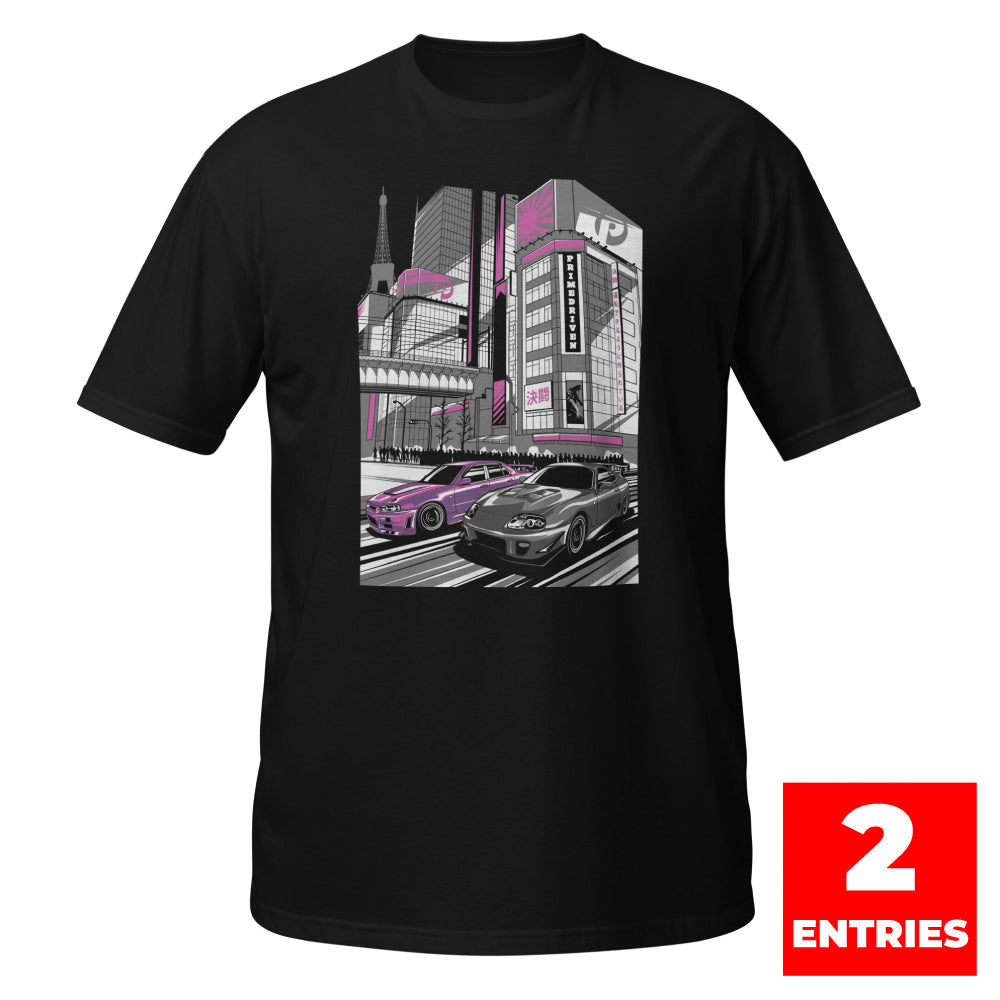 PD Duel Shirt Hoodie, Sweatshirt | WearSparks.com (Image 1)