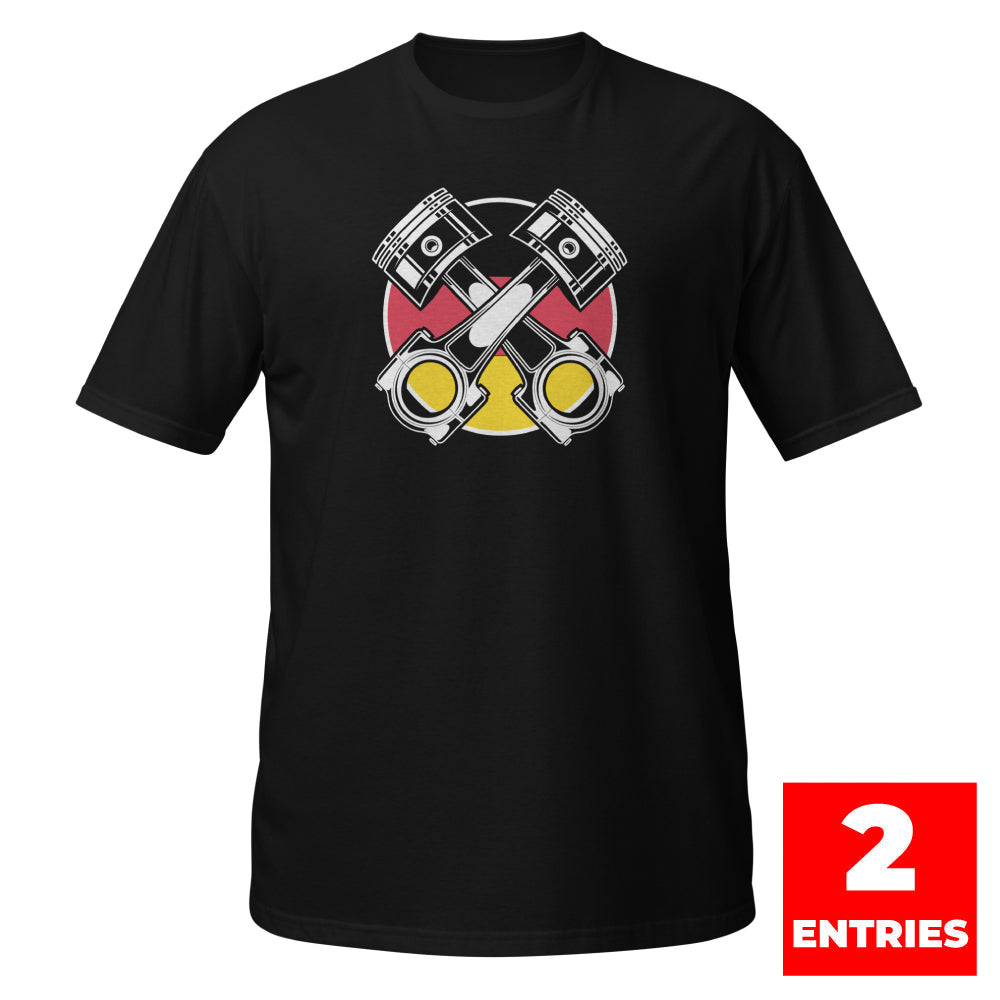 PD Germ Piston Shirt Hoodie, Sweatshirt | WearSparks.com (Image 1)