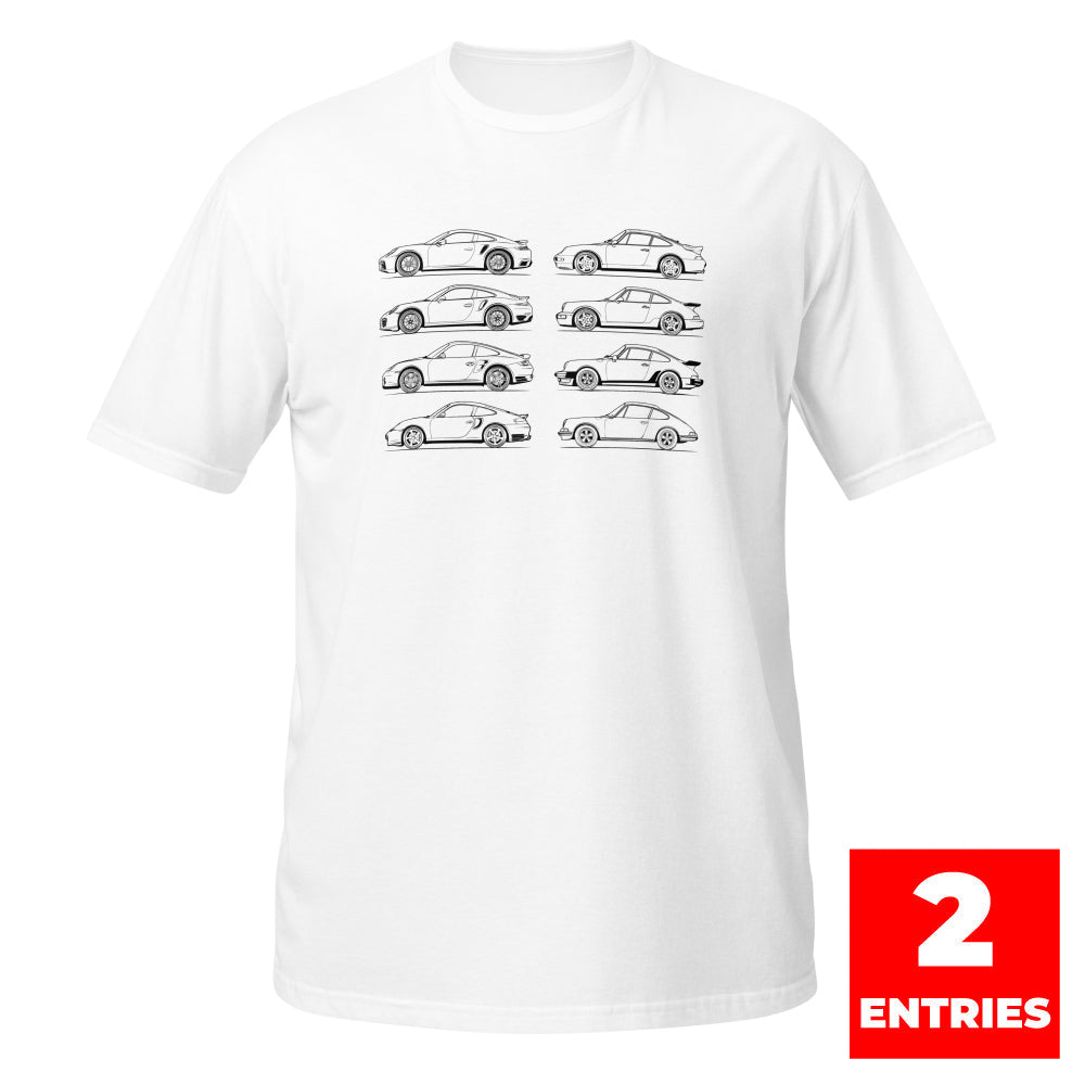 Porsche Gen Shirt Hoodie, Sweatshirt | WearSparks.com (Image 1)