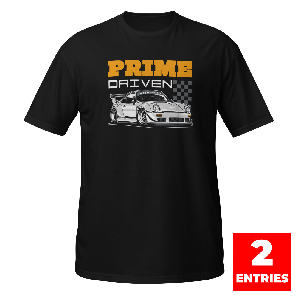 Porsche White Shirt Hoodie, Sweatshirt | WearSparks.com (Image 1)