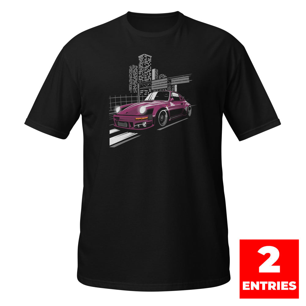 Porsche Purple Shirt Hoodie, Sweatshirt | WearSparks.com (Image 1)
