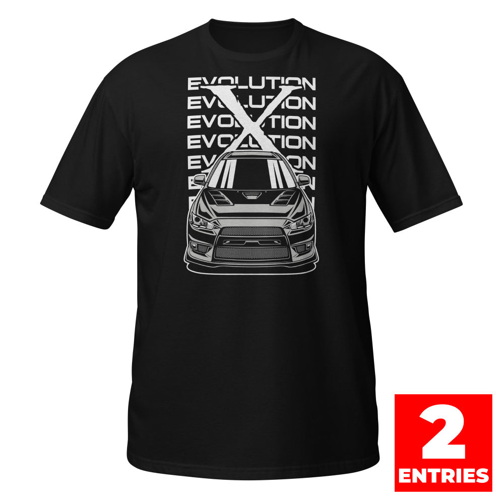 EVO X Silver Face Shirt Hoodie, Sweatshirt | WearSparks.com (Image 1)