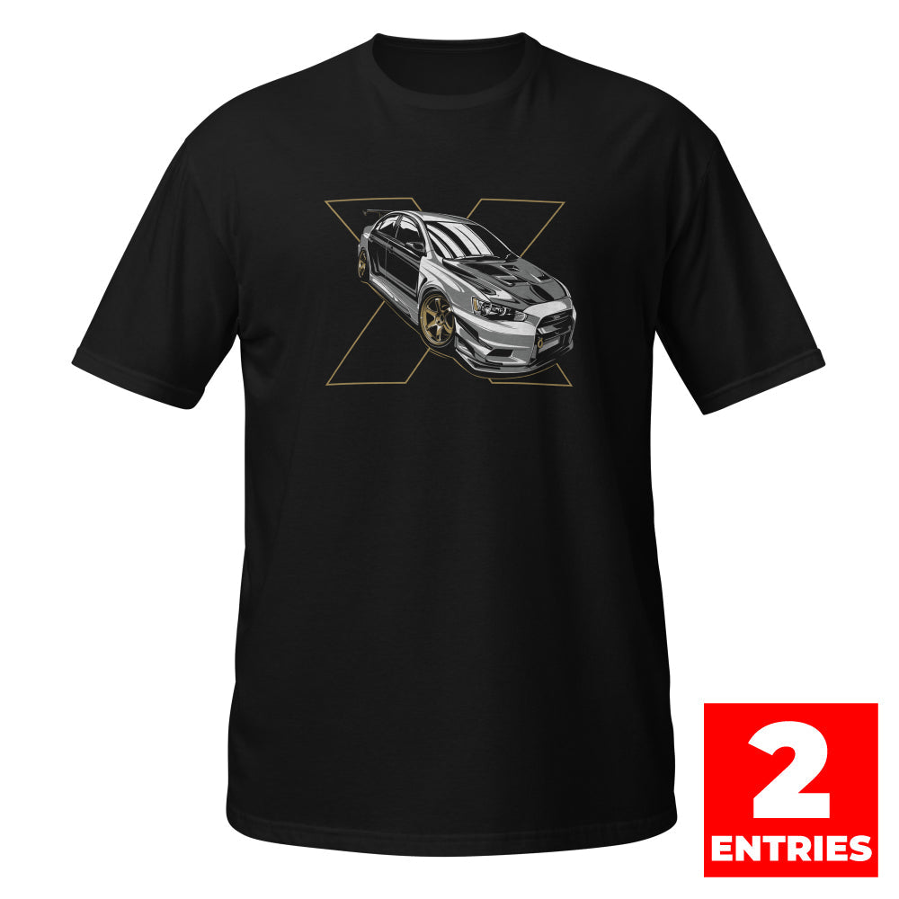 EVO X Silver Hero Shirt Hoodie, Sweatshirt | WearSparks.com (Image 1)