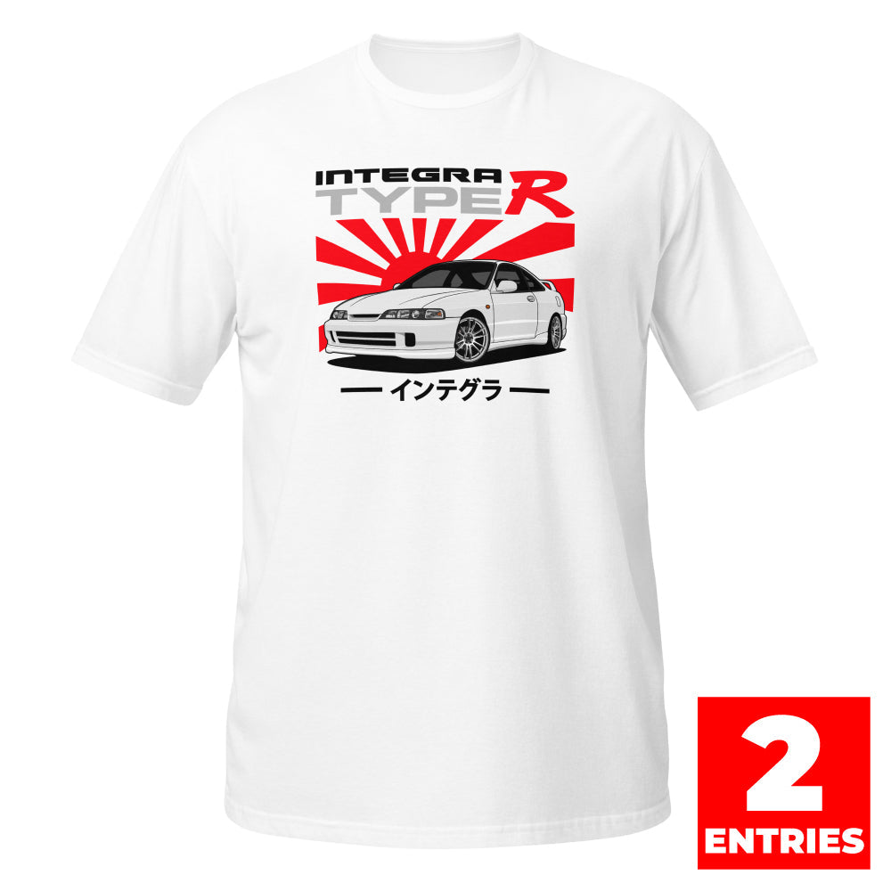 Honda Integra Sun Shirt Hoodie, Sweatshirt | WearSparks.com (Image 1)