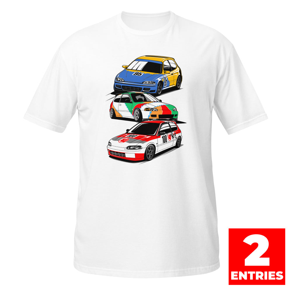 Honda Triple Threat Shirt Hoodie, Sweatshirt | WearSparks.com (Image 1)