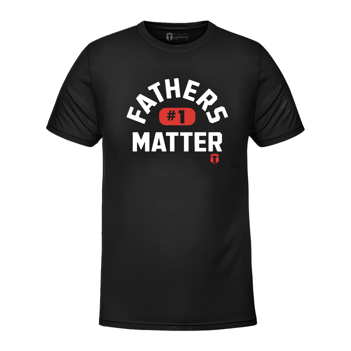 Father Number 1 T-Shirt Hoodie, Sweatshirt | WearSparks.com (Image 1)