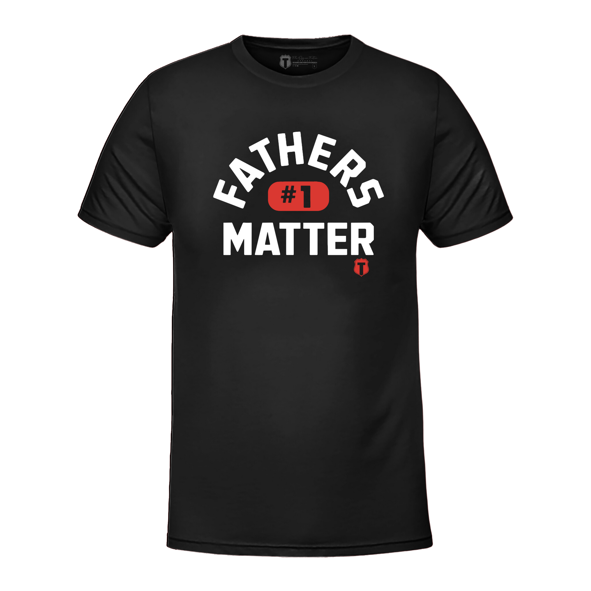 Father Number 1 T-Shirt Hoodie, Sweatshirt | WearSparks.com (Image 1)