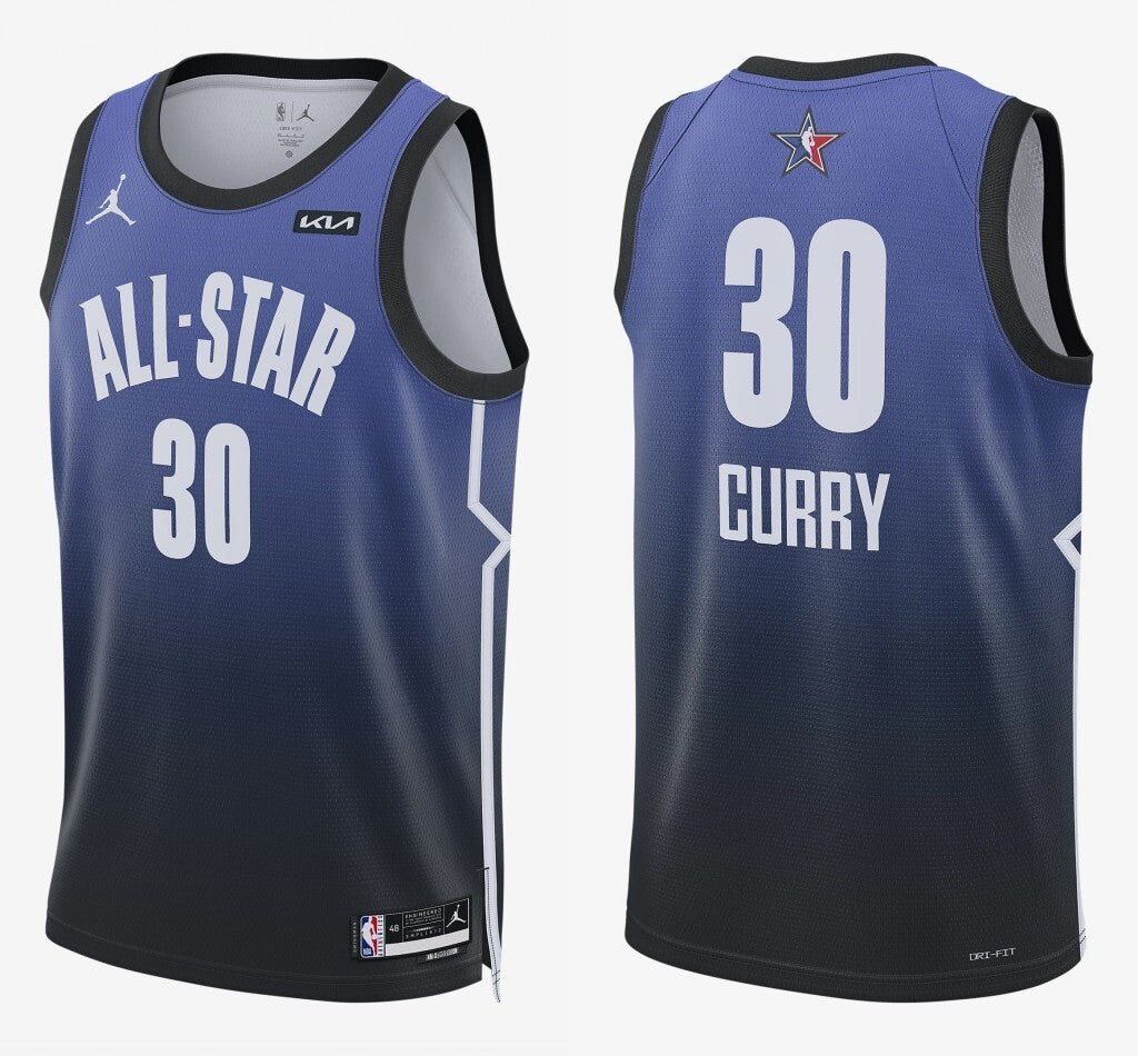 30 Stephen Curry 2023 All-Star Edition Style 1