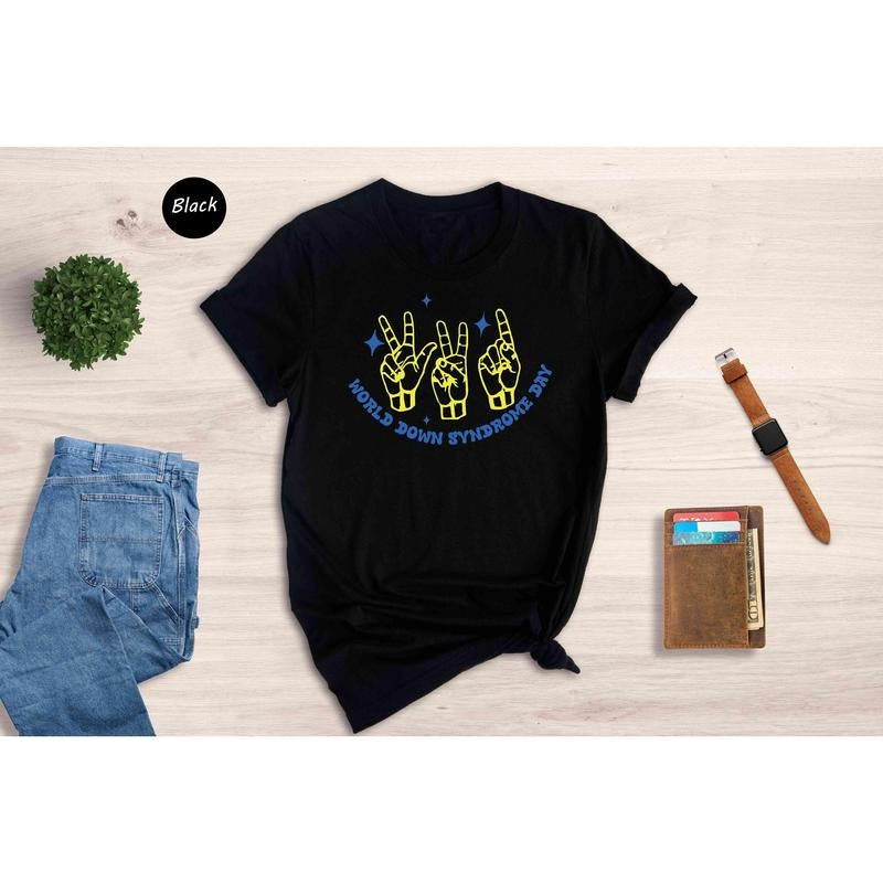 321 World Down Syndrome Day Down Syndrome Shirt Awareness Shirt Mental Health Shirt Special Needs Mom  sweater Hoodie,...