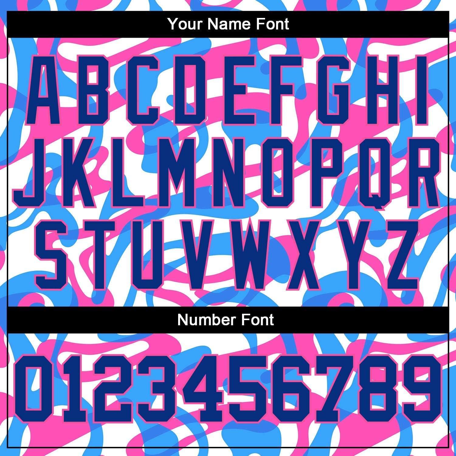 Custom 3D Pattern Design Music Festival Authentic Baseball Jersey T-Shirts, Hoodie, Sweatshirt | WearSparks.com (Image 5)