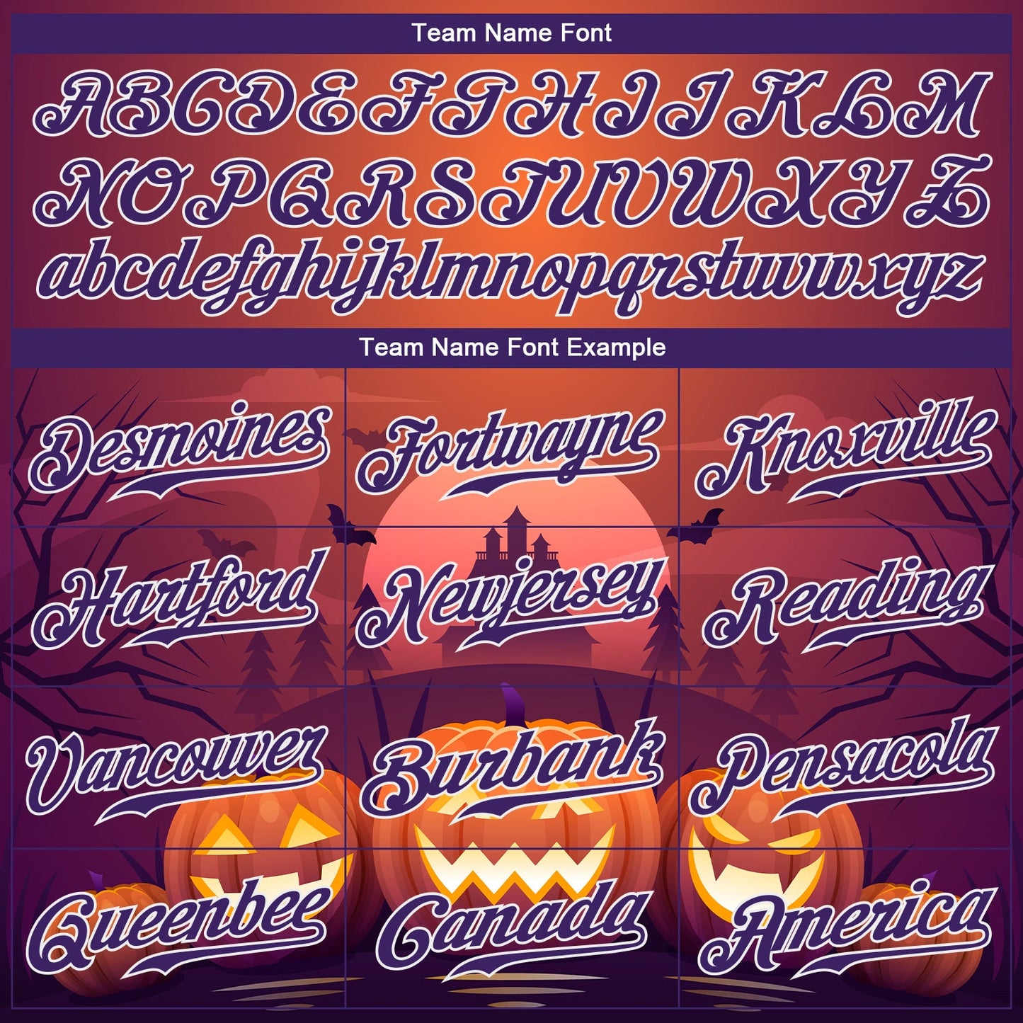 Custom 3D Pattern Halloween Pumpkins Horror Night Authentic Baseball Jersey T-Shirts, Hoodie, Sweatshirt (Image 4)