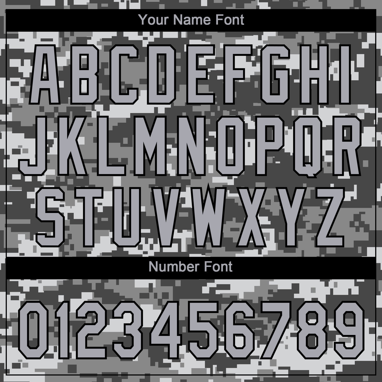 Custom Gray Black Digital Camo Two Tone Authentic Baseball Jersey