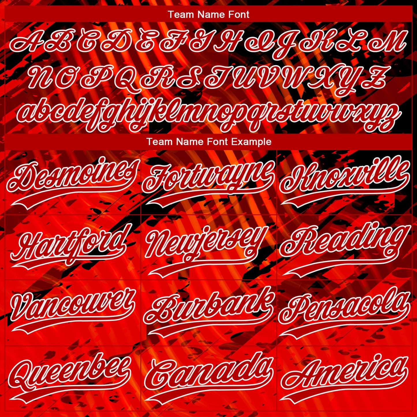 Custom Black Red-White 3D Pattern Design Authentic Baseball Jersey T-Shirts, Hoodie, Sweatshirt | WearSparks.com (Image 4)