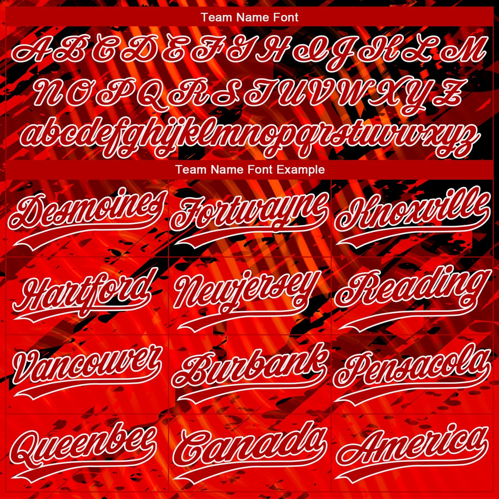 Custom Black Red-White 3D Pattern Design Authentic Baseball Jersey T-Shirts, Hoodie, Sweatshirt | WearSparks.com (Image 4)