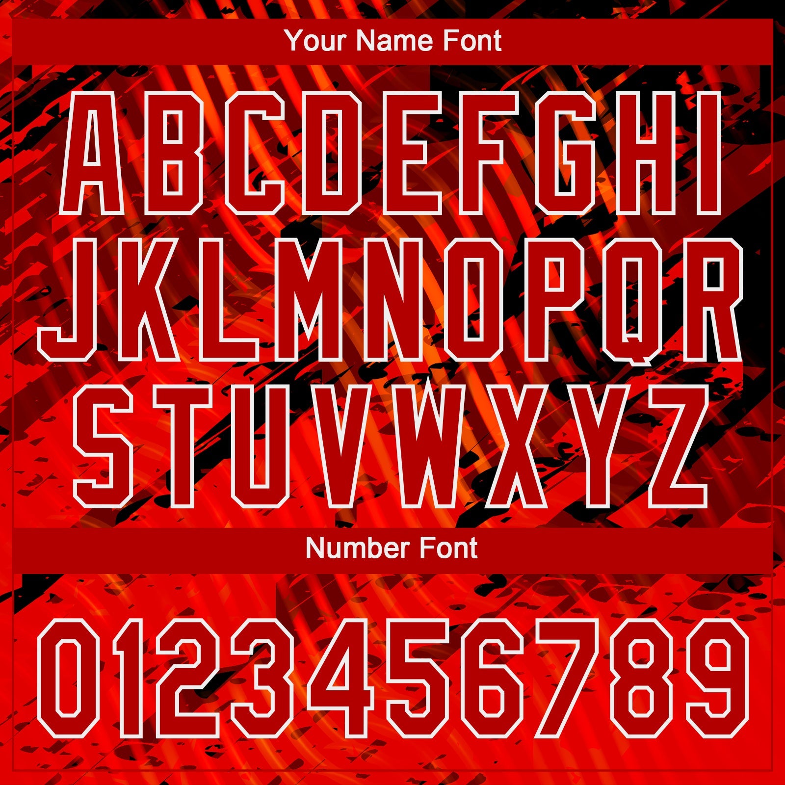 Custom Black Red-White 3D Pattern Design Authentic Baseball Jersey T-Shirts, Hoodie, Sweatshirt | WearSparks.com (Image 5)