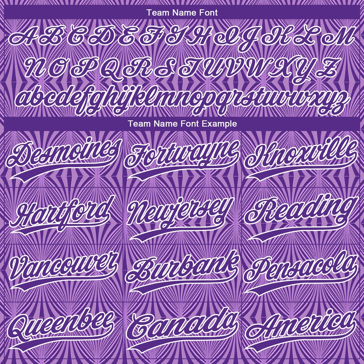 Custom Purple Purple-White 3D Pattern Design Authentic Baseball Jersey