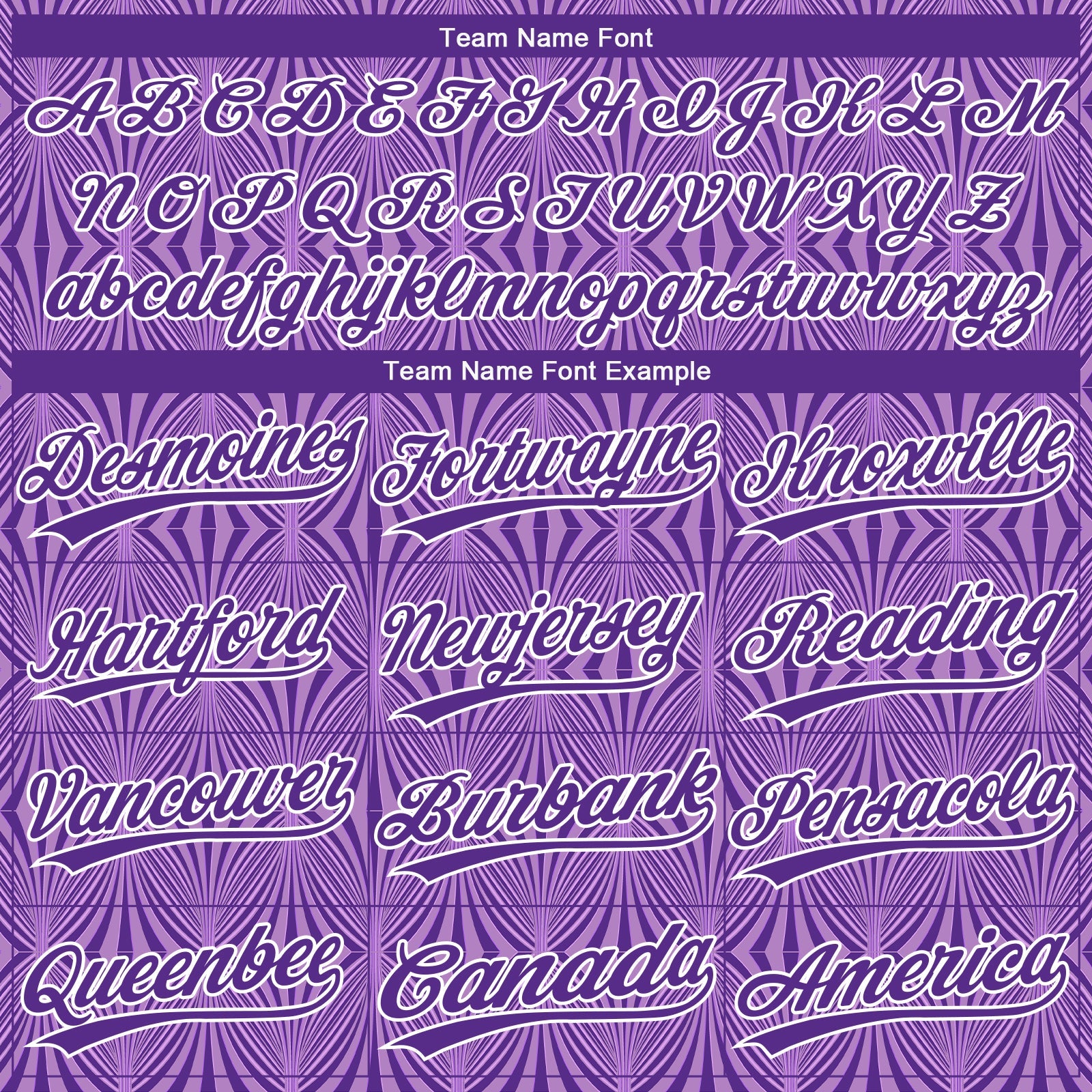 Custom Purple Purple-White 3D Pattern Design Authentic Baseball Jersey