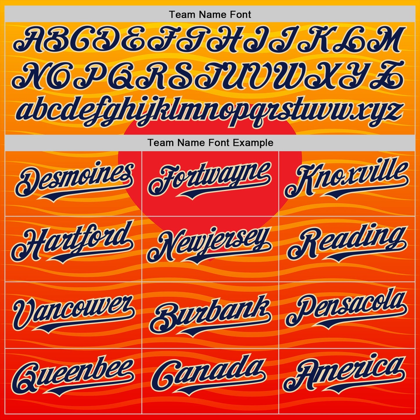 Custom Yellow Navy Orange-Cream Valentine's Day Gradient Coconut Trees Authentic Baseball Jersey