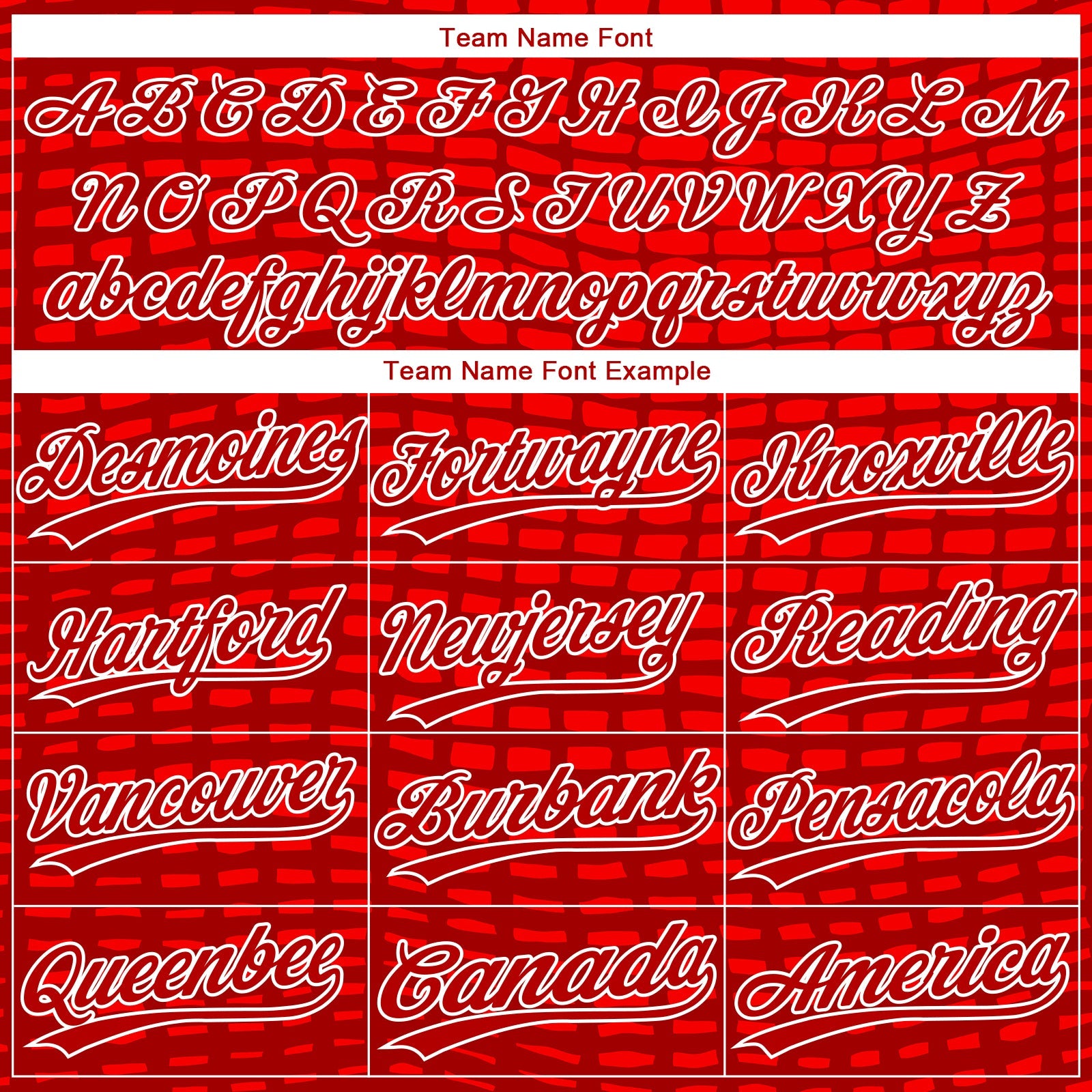 Custom Red Red-White 3D Pattern Design Authentic Baseball Jersey