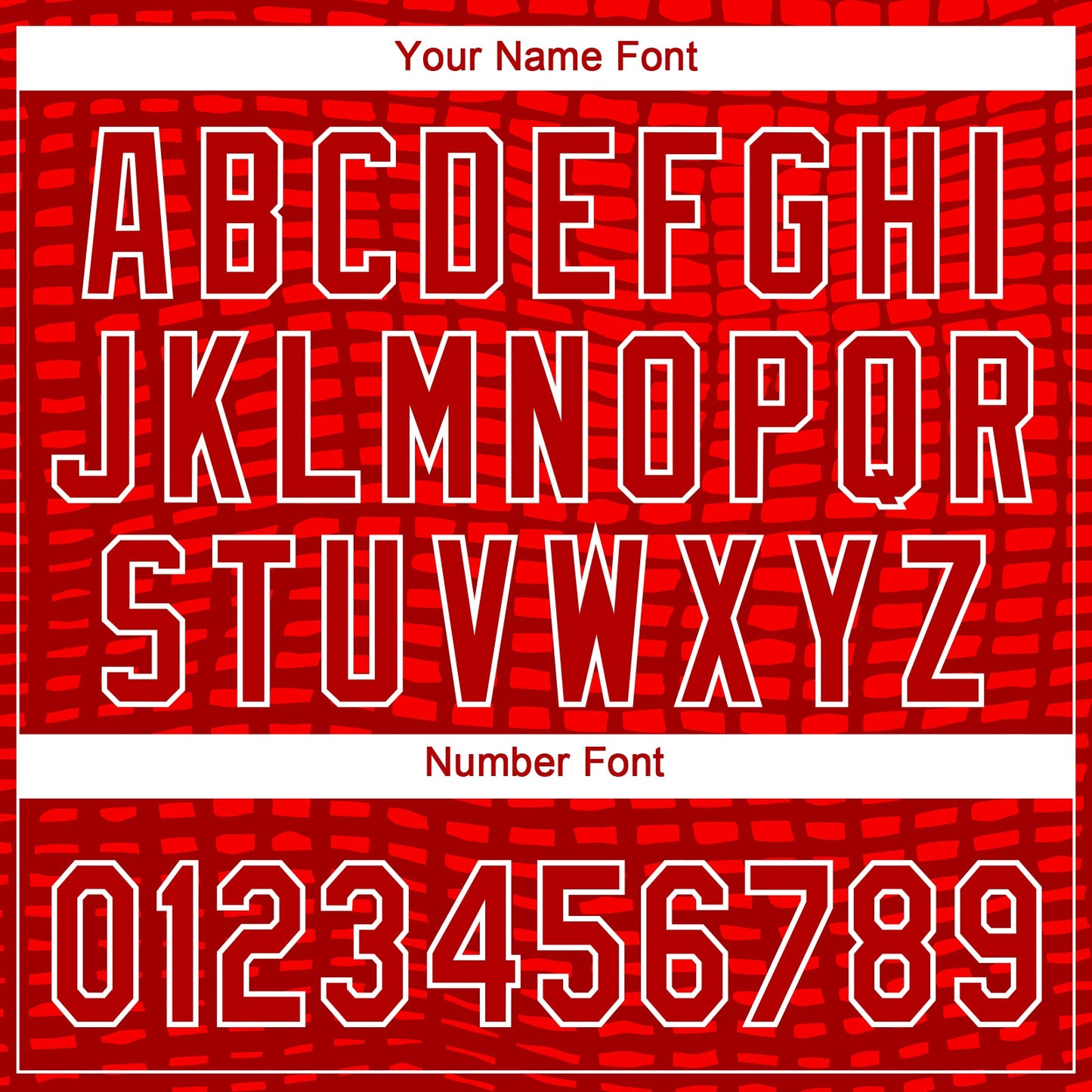 Custom Red Red-White 3D Pattern Design Authentic Baseball Jersey
