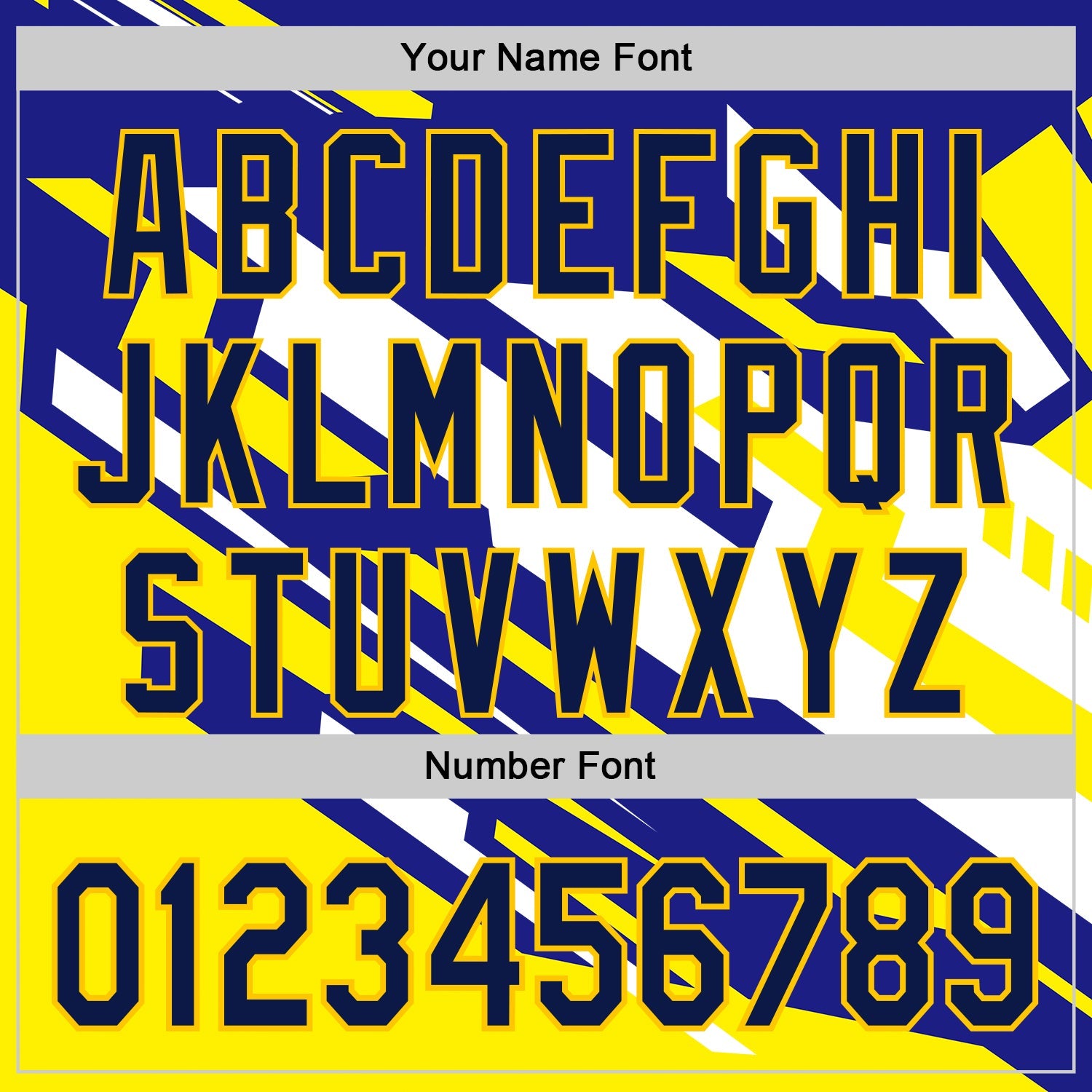 Custom Purple Navy Yellow-White Car Racing Formula Auto Motorsport Authentic Baseball Jersey