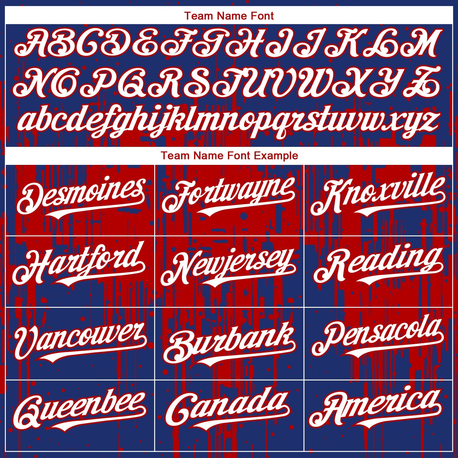 Custom Royal White-Red Dripping Splatter Paint Authentic Baseball Jersey