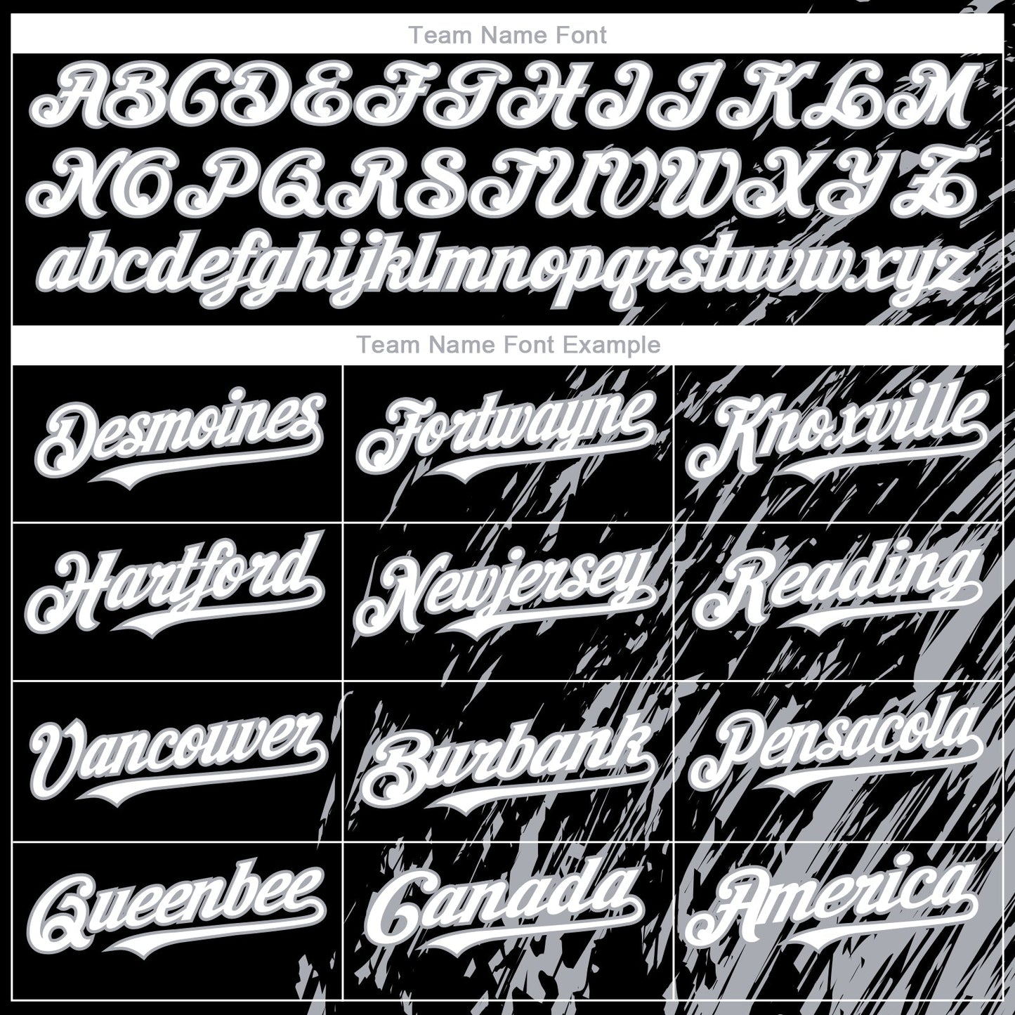 Custom Black White-Gray Paint Stroke Grunge Streak Authentic Baseball Jersey