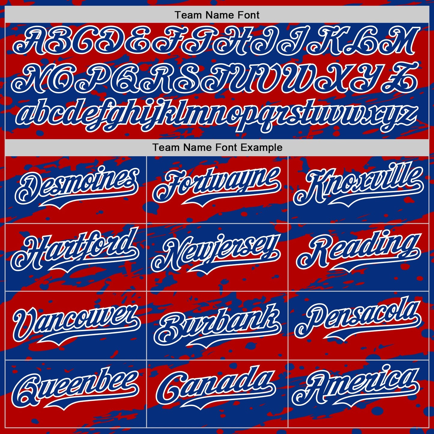Custom Red Royal-White Paint Splash Stripe Authentic Baseball Jersey
