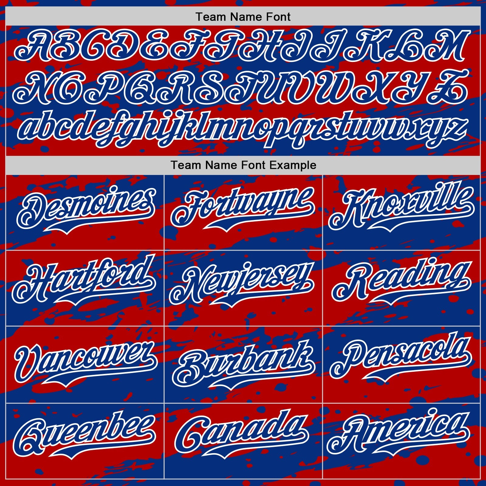 Custom Red Royal-White Paint Splash Stripe Authentic Baseball Jersey