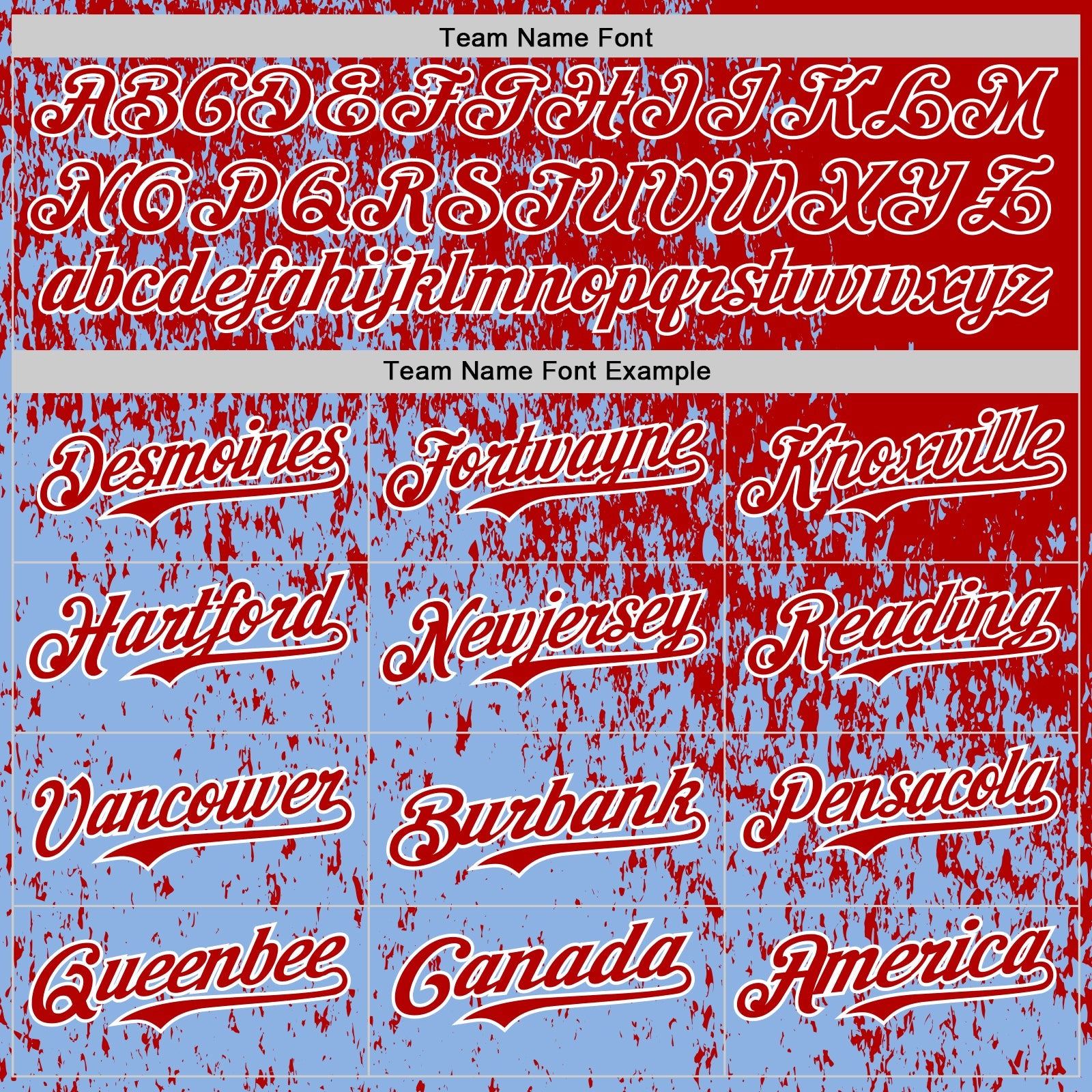 Custom Red Light Blue-White Abstract Fragment Splatter Authentic Baseball Jersey