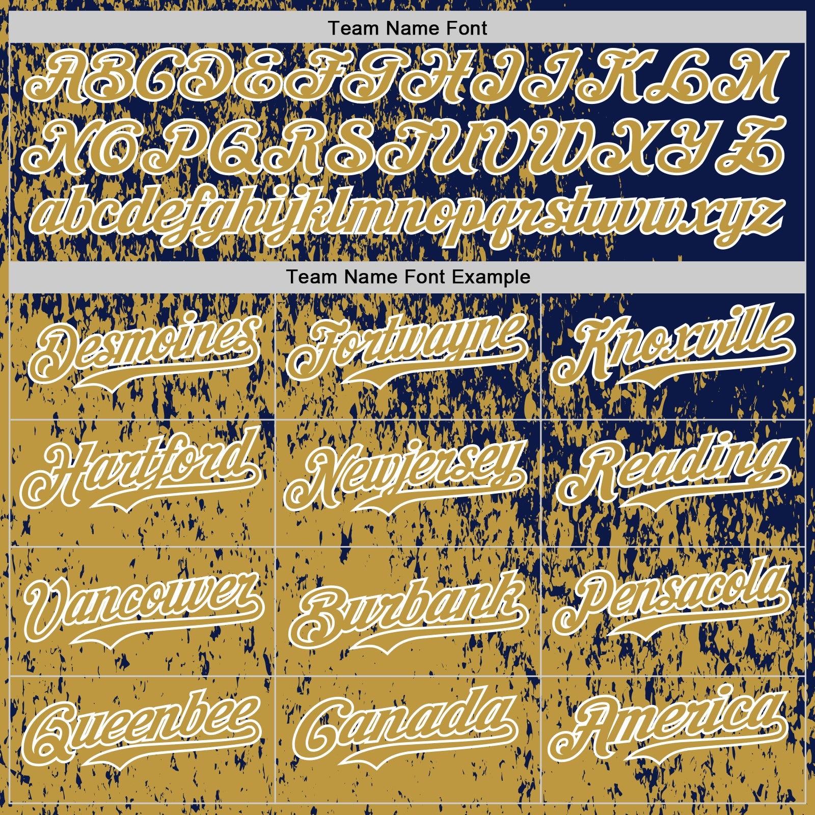 Custom Navy Old Gold-White Abstract Fragment Splatter Authentic Baseball Jersey