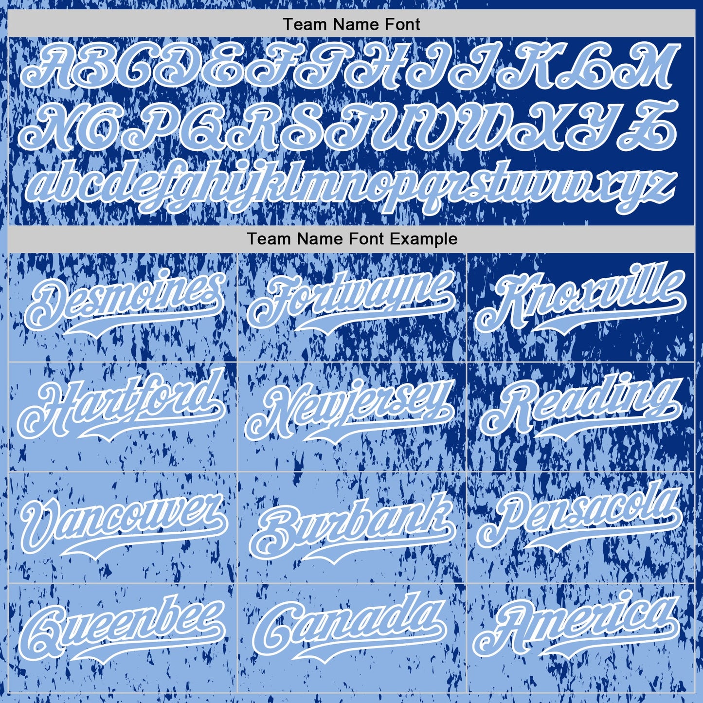 Custom Royal Light Blue-White Abstract Fragment Splatter Authentic Baseball Jersey