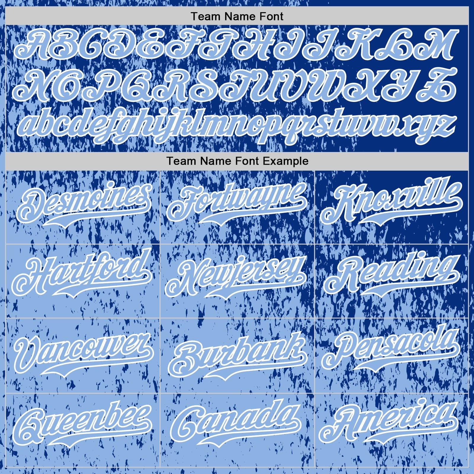 Custom Royal Light Blue-White Abstract Fragment Splatter Authentic Baseball Jersey