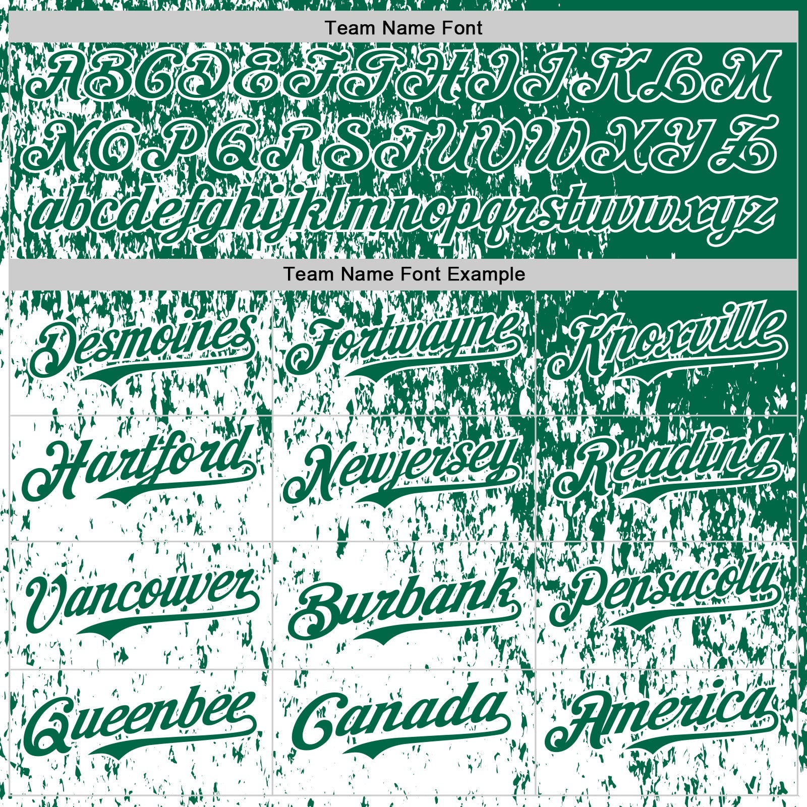Custom Kelly Green White Abstract Fragment Splatter Authentic Baseball Jersey