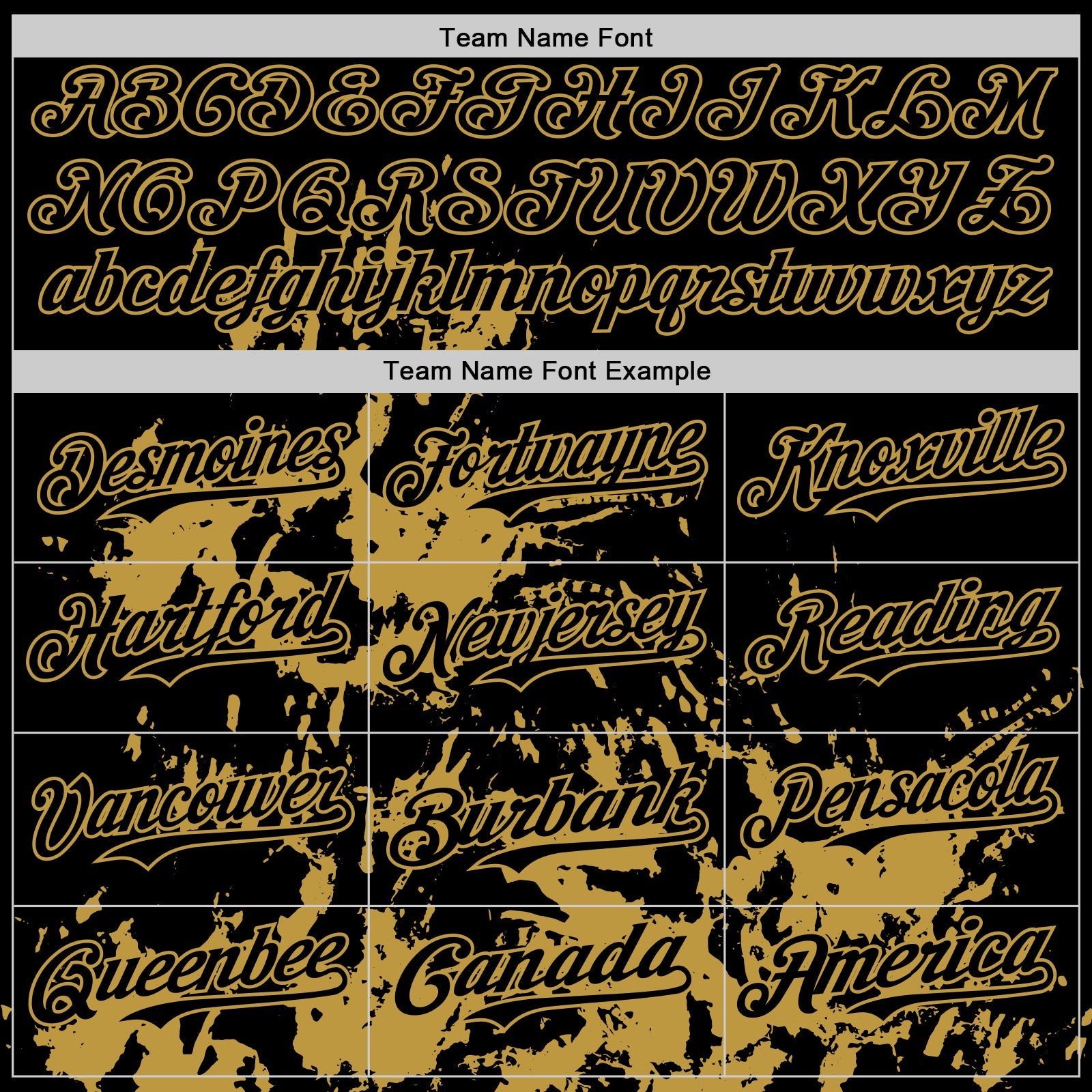 Custom Black Old Gold Splatter Authentic Baseball Jersey