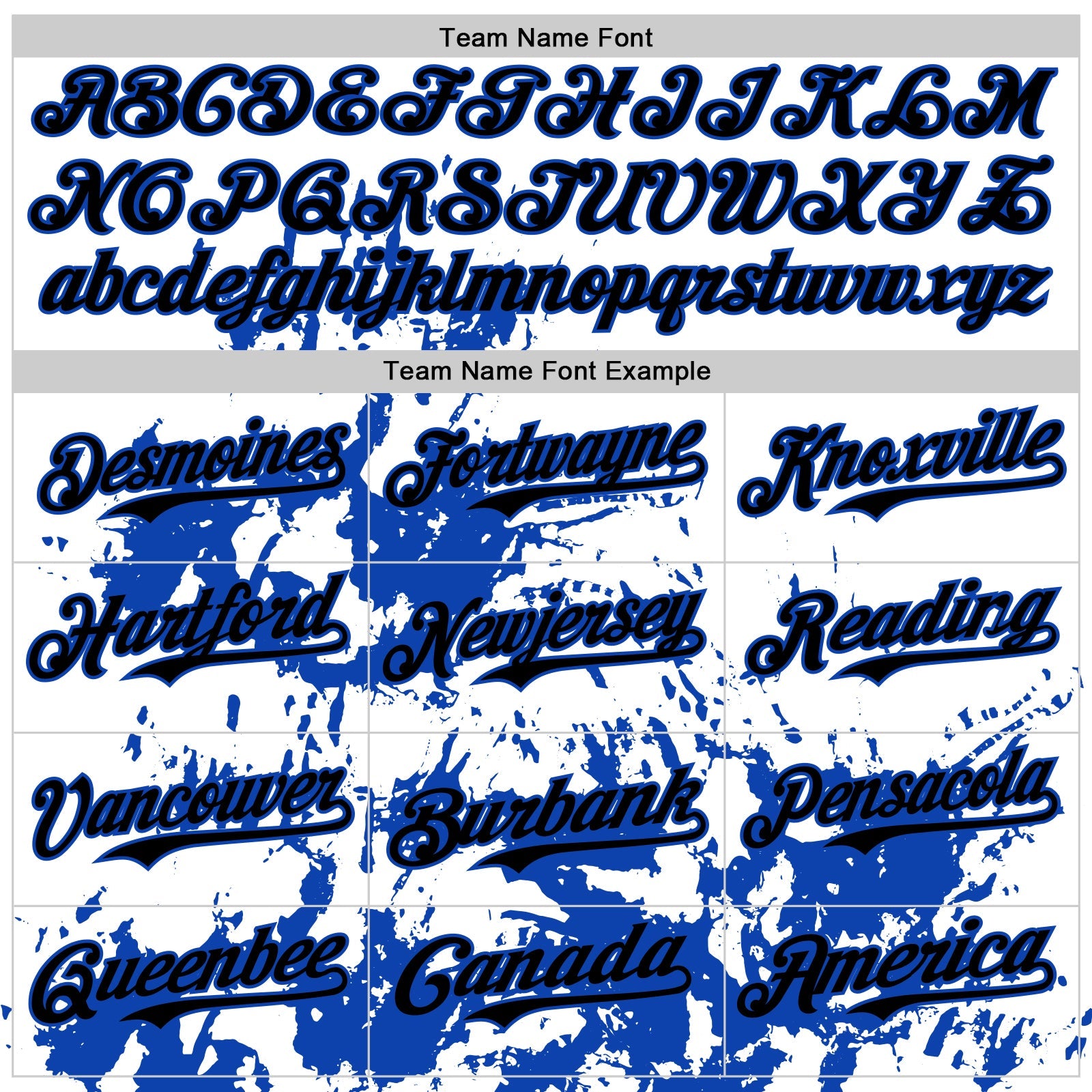 Custom White Black-Thunder Blue Splatter Authentic Baseball Jersey