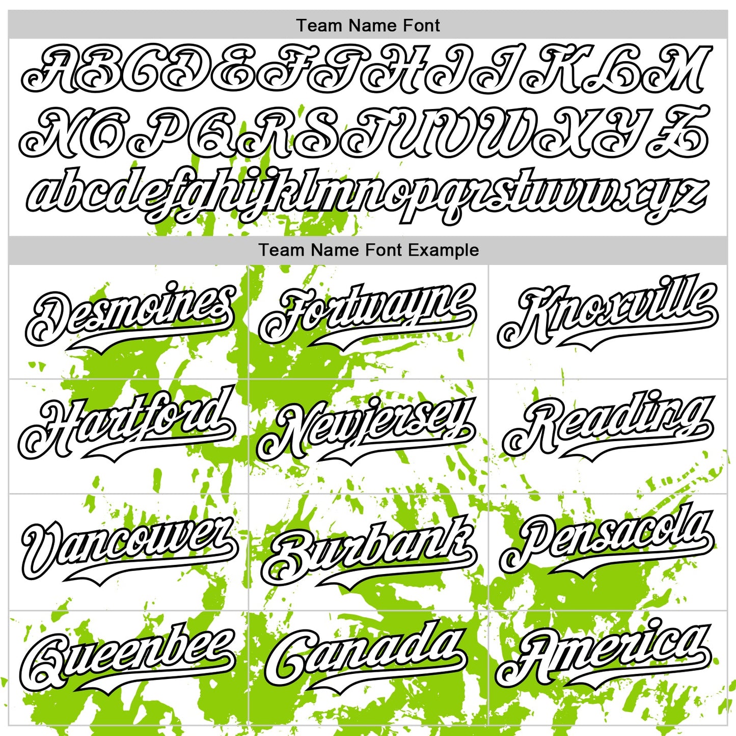 Custom White Black-Neon Green Splatter Authentic Baseball Jersey