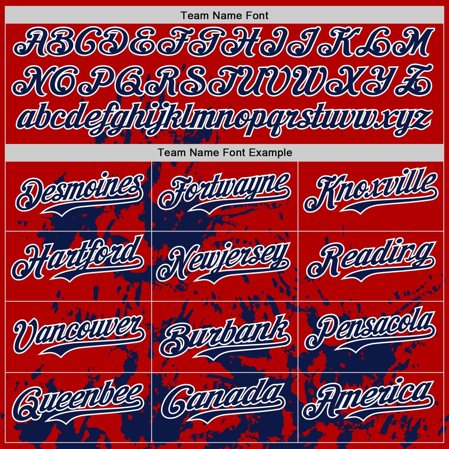 Custom Red Navy-White Splatter Authentic Baseball Jersey
