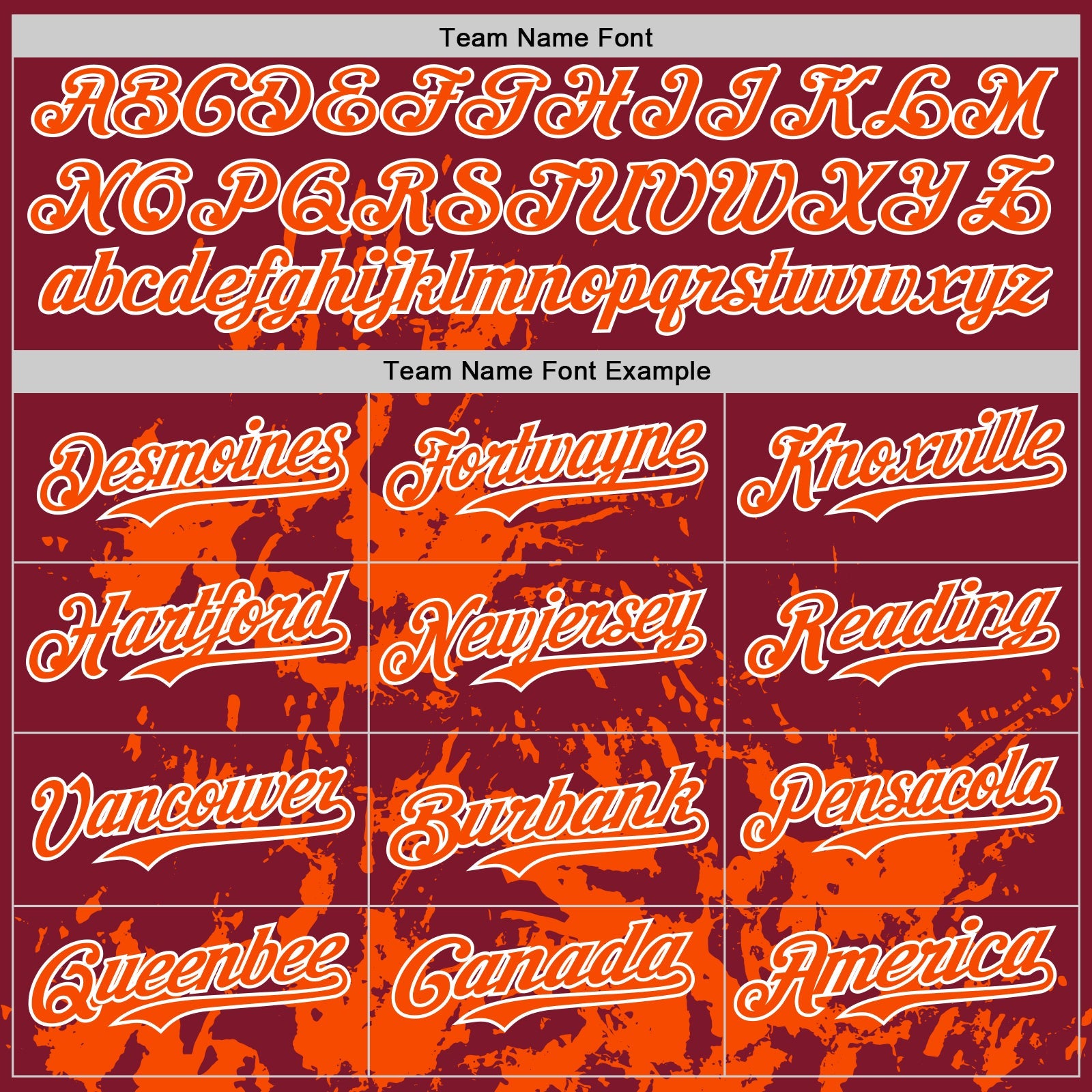 Custom Crimson Orange-White Splatter Authentic Baseball Jersey