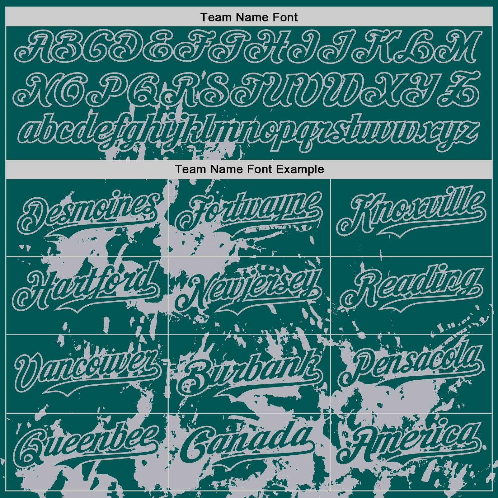 Custom Midnight Green Gray Splatter Authentic Baseball Jersey
