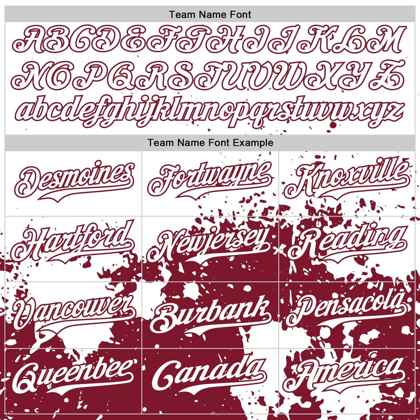Custom White Crimson Abstract Splatter Grunge Authentic Baseball Jersey
