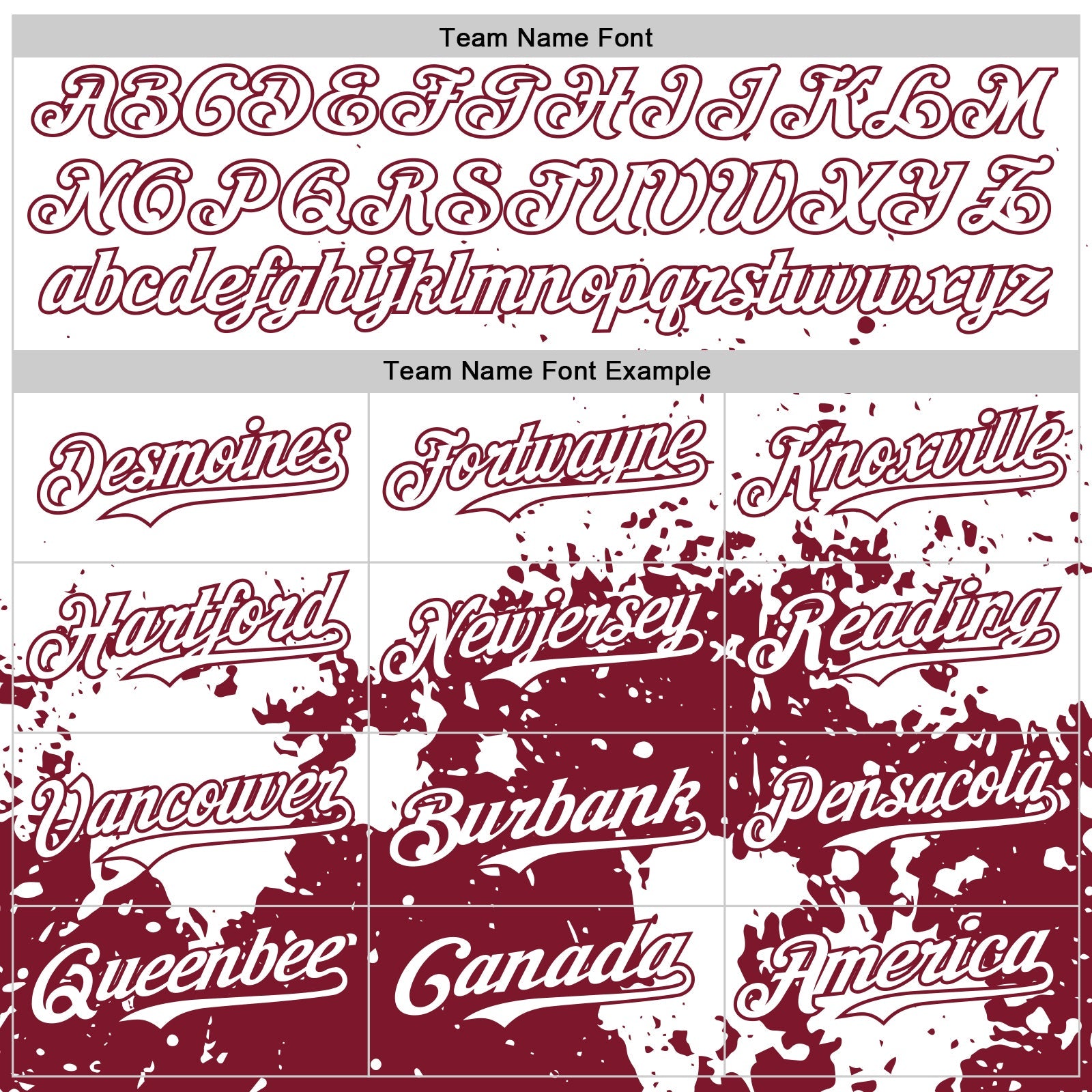 Custom White Crimson Abstract Splatter Grunge Authentic Baseball Jersey