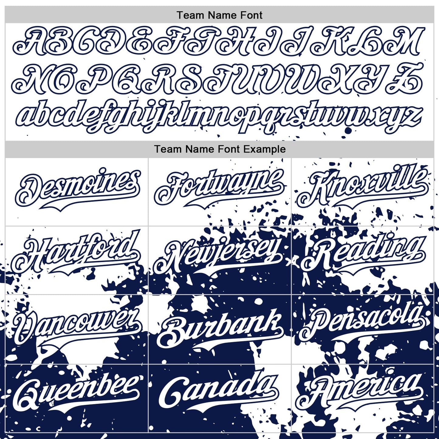 Custom White Navy Abstract Splatter Grunge Authentic Baseball Jersey