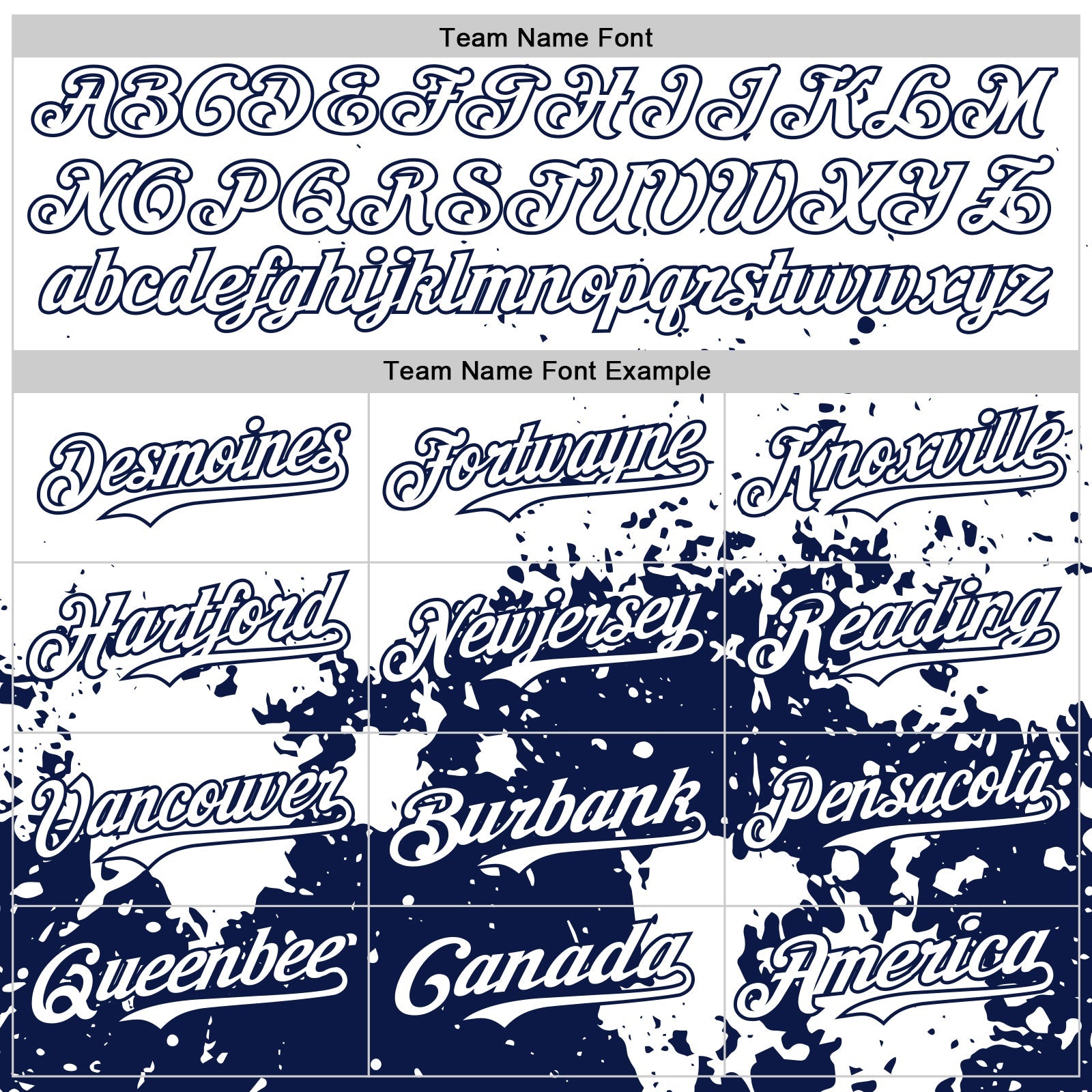 Custom White Navy Abstract Splatter Grunge Authentic Baseball Jersey