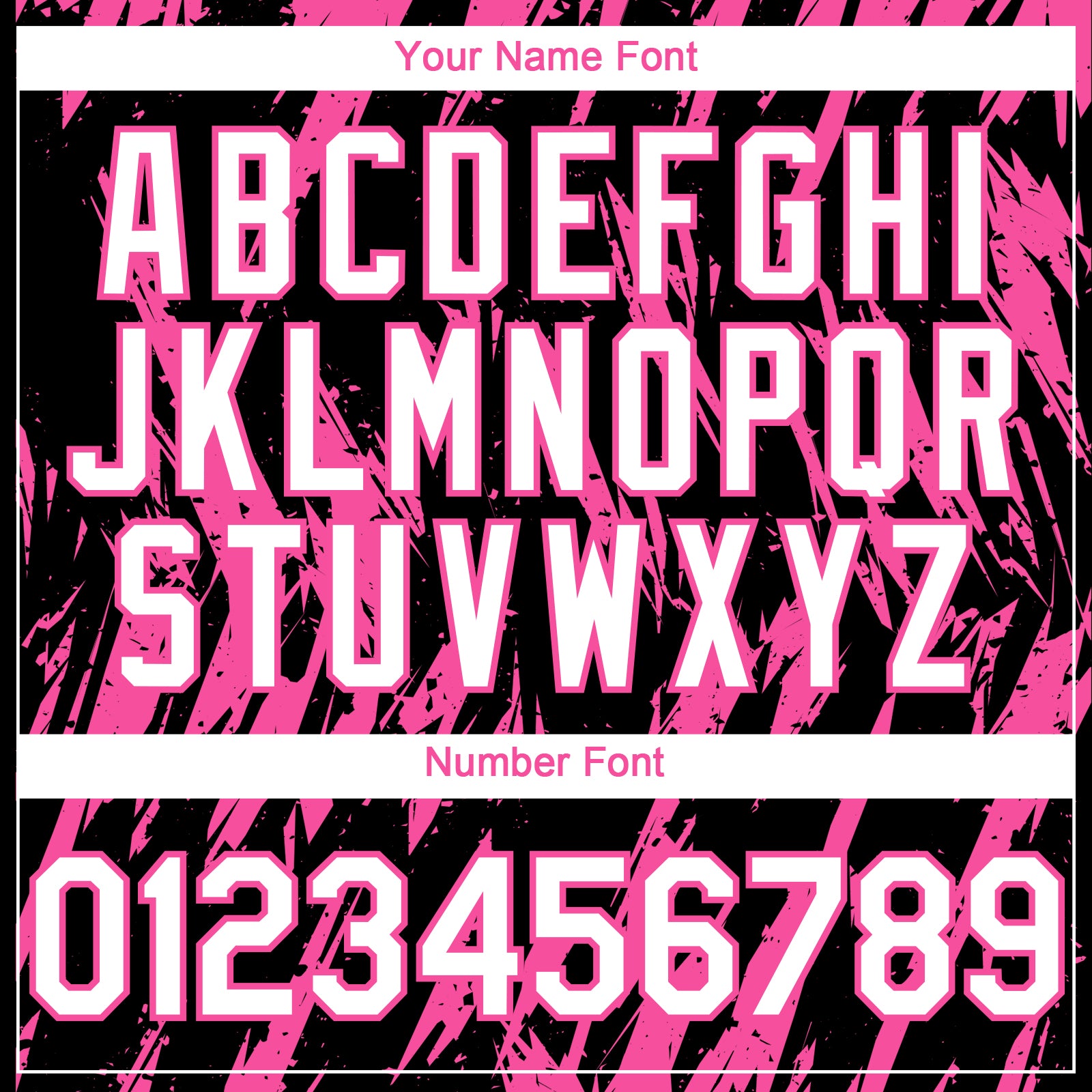 Custom Black White-Pink Splatter Torn Sharp Brush Stroke Authentic Baseball Jersey