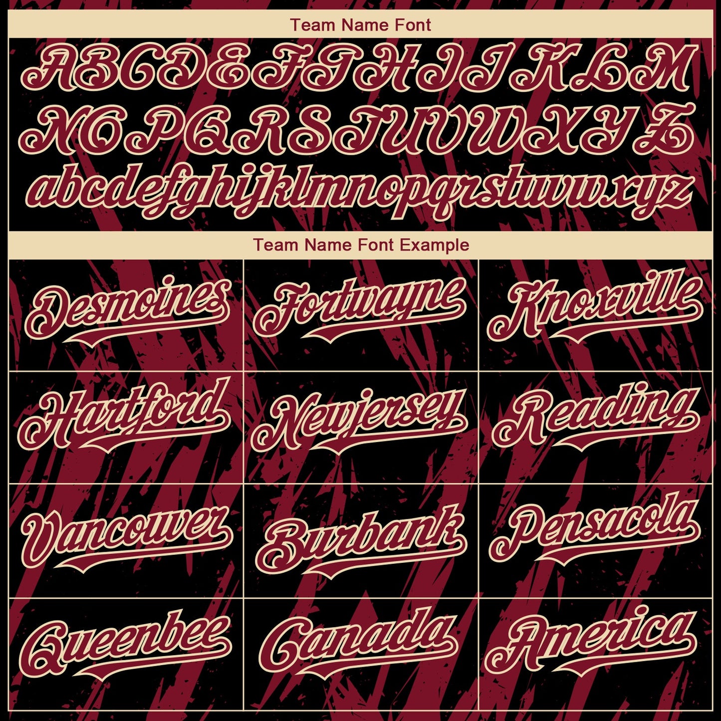 Custom Black Crimson-Cream Splatter Torn Sharp Brush Stroke Authentic Baseball Jersey